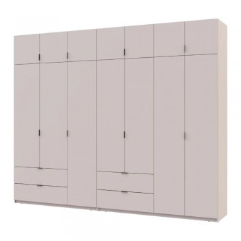 Шкаф для одежды Doros Лукас Кашемир 3+4 ДСП 295х50х240 DRS-011717 (42005124) Шкаф для одежды Doros Лукас Кашемир 3+4 ДСП 295х50х240 DRS-011717 (42005124)