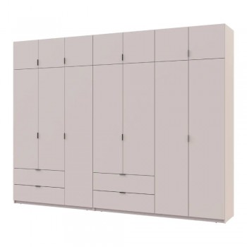 Шкаф для одежды Doros Лукас Кашемир 3+4 ДСП 315х50х240 DRS-011719 (42005136)