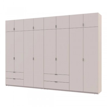 Шкаф для одежды Doros Лукас Кашемир 4+4 ДСП 340х50х240 DRS-011721 (42005140)