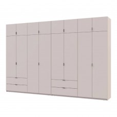 Шкаф для одежды Doros Лукас Кашемир 4+4 ДСП 360х50х240 DRS-011722 (42005144)