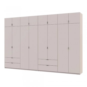 Шкаф для одежды Doros Лукас Кашемир 4+4 ДСП 360х50х240 DRS-011722 (42005144) Шкаф для одежды Doros Лукас Кашемир 4+4 ДСП 360х50х240 DRS-011722 (42005144)