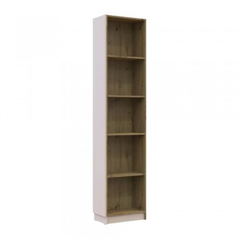Этажерка к шкафу Doros Дейл Кашемир/Дуб Артизан 52х28х220 DRS-011733 (41516118)