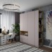 Этажерка к шкафу Doros Дейл Кашемир/Дуб Артизан 52х28х220 DRS-011733 (41516118)
