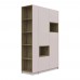 Этажерка к шкафу Doros Дейл Кашемир/Дуб Артизан 52х28х220 DRS-011733 (41516118)