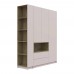 Этажерка к шкафу Doros Дейл Кашемир/Дуб Артизан 52х28х220 DRS-011733 (41516118)