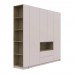 Этажерка к шкафу Doros Дейл Кашемир/Дуб Артизан 52х28х220 DRS-011733 (41516118)