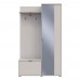 Прихожая Doros Дора Кашемир 1 ДСП/1 Зеркало 113.5х40х192 DRS-011780 (44900364) Прихожая Doros Дора Кашемир 1 ДСП/1 Зеркало 113.5х40х192 DRS-011780 (44900364)