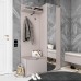 Прихожая Doros Дора Кашемир 1 ДСП/1 Зеркало 113.5х40х192 DRS-011780 (44900364) Прихожая Doros Дора Кашемир 1 ДСП/1 Зеркало 113.5х40х192 DRS-011780 (44900364)