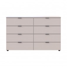Комод Doros Рон 8 Кашемир 8 Ящичков 130х38х81 DRS-011776 (41516171)