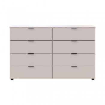 Комод Doros Рон 8 Кашемир 8 Ящичков 130х38х81 DRS-011776 (41516171)
