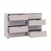 Комод Doros Рон 8 Кашемир 8 Ящичков 130х38х81 DRS-011776 (41516171)