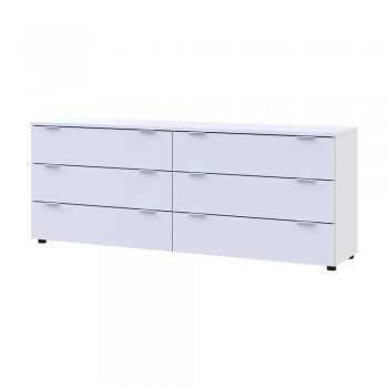 Комод Doros Рон 9 Белый 6 Ящиков 160х38х62 DRS-011777 (41516175) Комод Doros Рон 9 Белый 6 Ящиков 160х38х62 DRS-011777 (41516175)
