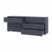 Комод Doros Рон 9 Графит 6 Ящиков 160х38х62 DRS-011778 (41516176) Комод Doros Рон 9 Графит 6 Ящиков 160х38х62 DRS-011778 (41516176)