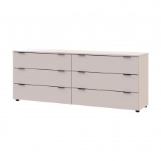 Комод Doros Рон 9 Кашемир 6 ящиков 160х38х62 DRS-011779 (41516174)