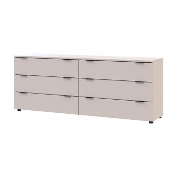 Комод Doros Рон 9 Кашемир 6 ящиков 160х38х62 DRS-011779 (41516174)