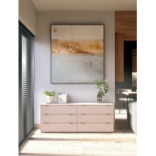 Комод Doros Рон 9 Кашемир 6 ящиков 160х38х62 DRS-011779 (41516174)