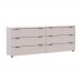 Комод Doros Рон 9 Кашемир 6 ящиков 160х38х62 DRS-011779 (41516174)