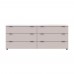 Комод Doros Рон 9 Кашемир 6 ящиков 160х38х62 DRS-011779 (41516174)