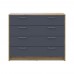 Комод Doros Ронди Дуб Артизан/Графит 4 ящика 100х40х82 DRS-011781 (41516186) Комод Doros Ронди Дуб Артизан/Графит 4 ящика 100х40х82 DRS-011781 (41516186)