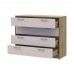 Комод Doros Ронди Дуб Артизан/Кашемир 4 ящика 100х40х82 DRS-011782 (41516187) Комод Doros Ронди Дуб Артизан/Кашемир 4 ящика 100х40х82 DRS-011782 (41516187)