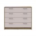Комод Doros Ронди Дуб Артизан/Кашемир 4 ящика 100х40х82 DRS-011782 (41516187) Комод Doros Ронди Дуб Артизан/Кашемир 4 ящика 100х40х82 DRS-011782 (41516187)