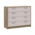 Комод Doros Ронди Дуб Артизан/Кашемир 4 ящика 100х40х82 DRS-011782 (41516187) Комод Doros Ронди Дуб Артизан/Кашемир 4 ящика 100х40х82 DRS-011782 (41516187)