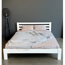 Двоспальне ліжко Mebigrand Колумбія 160х200 см Білий