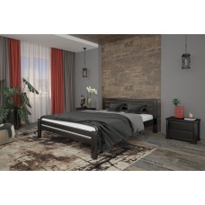 Полуторне ліжко Mebigrand Прем'єра Венге 120х200 см