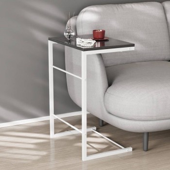 Столик приставной Терри Ferrum-decor 650x440x330 Белый металл ДСП Сосна Кембра 16 мм (FRD-104657) Столик приставной Терри Ferrum-decor 650x440x330 Белый металл ДСП Сосна Кембра 16 мм (FRD-104657)