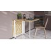 Стол-книжка трансформер Орион 2 Ferrum-decor 750x1520x730 Белый металл ДСП Дуб Артизан 16 мм (FRD-104595) Стол-книжка трансформер Орион 2 Ferrum-decor 750x1520x730 Белый металл ДСП Дуб Артизан 16 мм (FRD-104595)