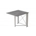 Стол-книжка трансформер Орион 1 Ferrum-decor 750x810x730 Белый металл ДСП Бетон 16 мм (FRD-104610) Стол-книжка трансформер Орион 1 Ferrum-decor 750x810x730 Белый металл ДСП Бетон 16 мм (FRD-104610)