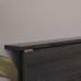 Стол раскладной Морис Ferrum-decor 750x1000x600 Черный металл ДСП Сосна Кембра 16 мм (FRD-104671)