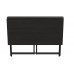 Стол раскладной Морис Ferrum-decor 750x1000x600 Черный металл ДСП Сосна Кембра 16 мм (FRD-104671)