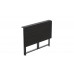 Стол раскладной Морис Ferrum-decor 750x1000x600 Черный металл ДСП Сосна Кембра 16 мм (FRD-104671)