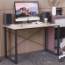 Стол письменный Дейв Ferrum-decor 750x1000x600 Черный металл ДСП Дуб Сан-Марино 32 мм (FRD-106470)